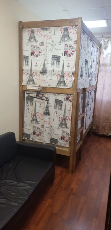 Cama en dormitorio compartido Hostel na Partizanskoy