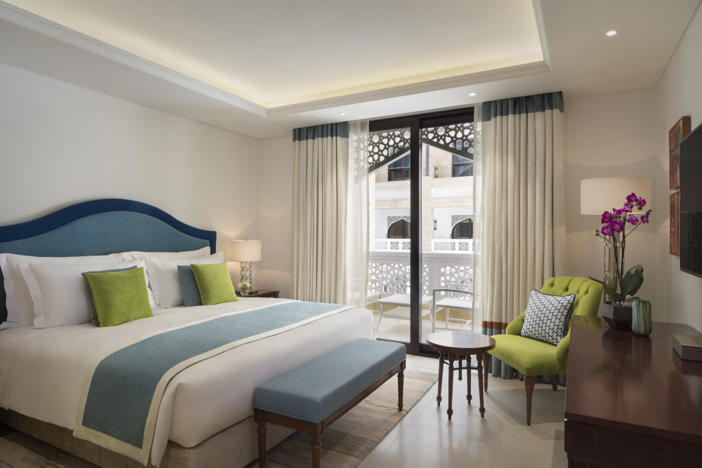 Апартаменты Deluxe c 1 комнатой с красивым видом из окна Al Najada Doha Hotel Apartments by Oaks