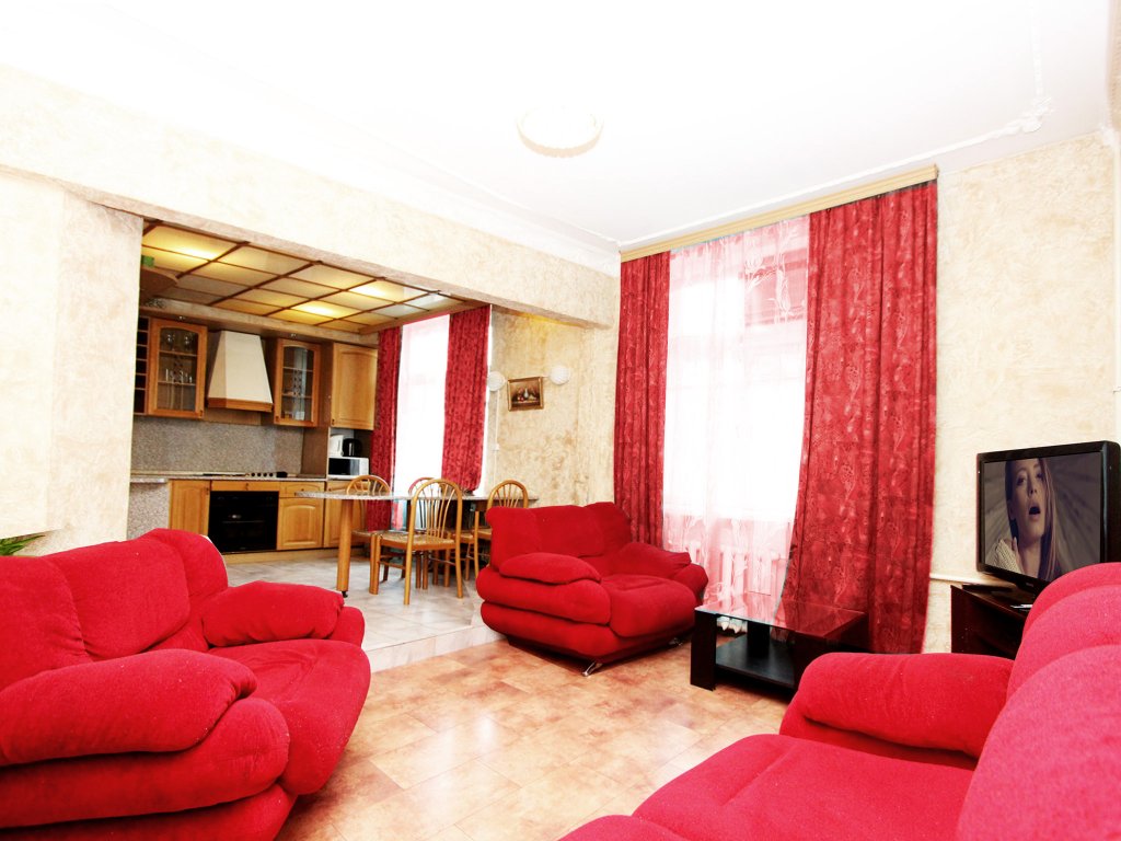 Appartamento 3 camere con balcone ApartLux Belorusskaya Suite