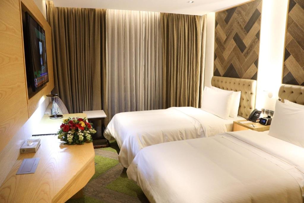 Premium Double room with view HANSA- A Premium Residence