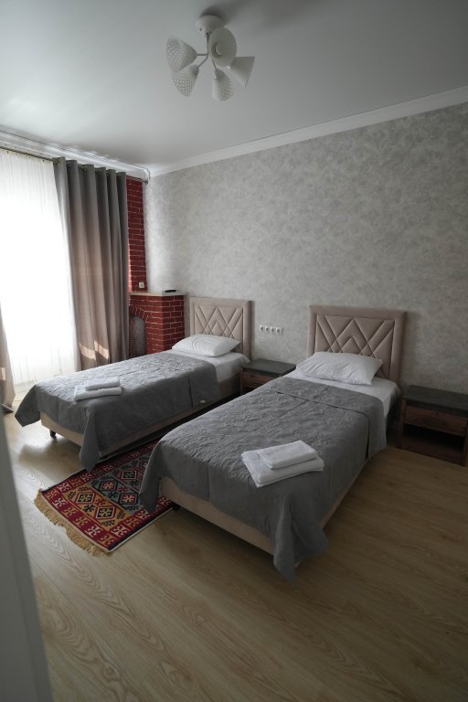 1 Bedroom Standard Double Apartment with balcony and with view Vysota Apart-Hotel