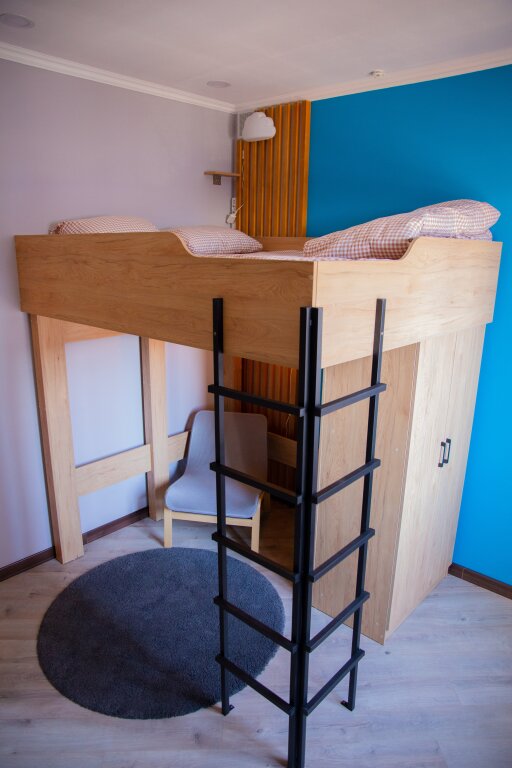 Standard Doppel Zimmer mit Stadtblick People Hostel