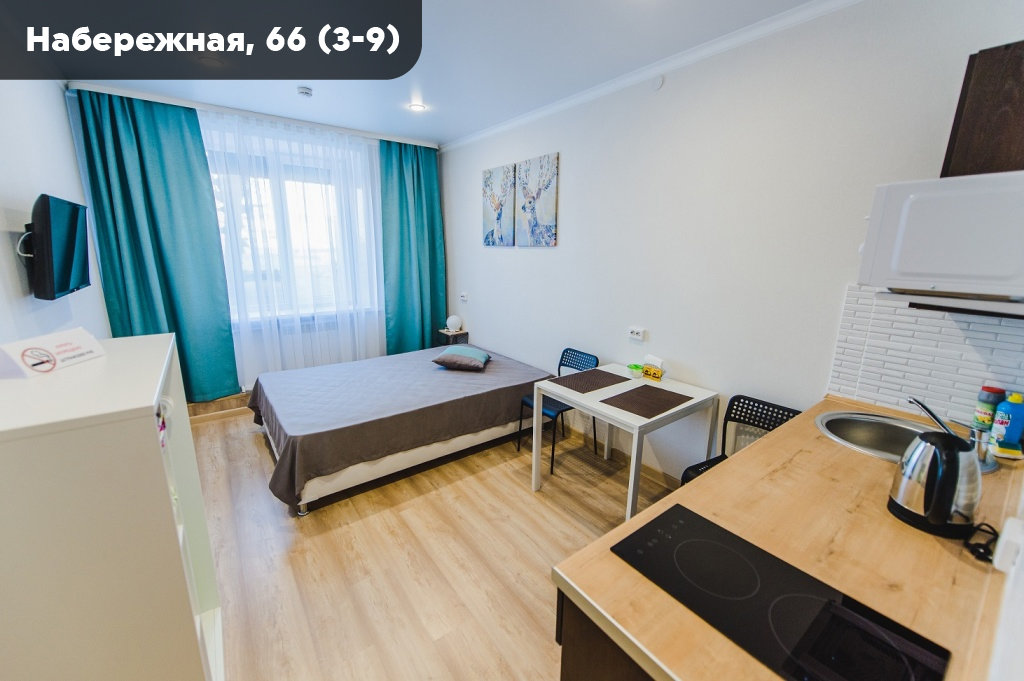 Appartamento Studiya Ul. Naberezhnaya 66 Apartments