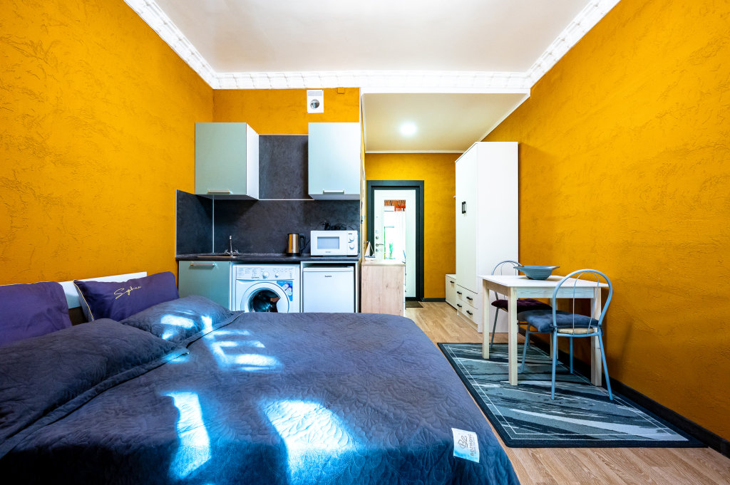 Economy Dreier Zimmer mit Blick auf den Park U Starokalinkinskogo mosta Apartments