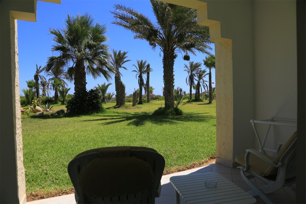Двухместный номер Standard с балконом и с видом на сад Hasdrubal Thalassa & Spa Djerba