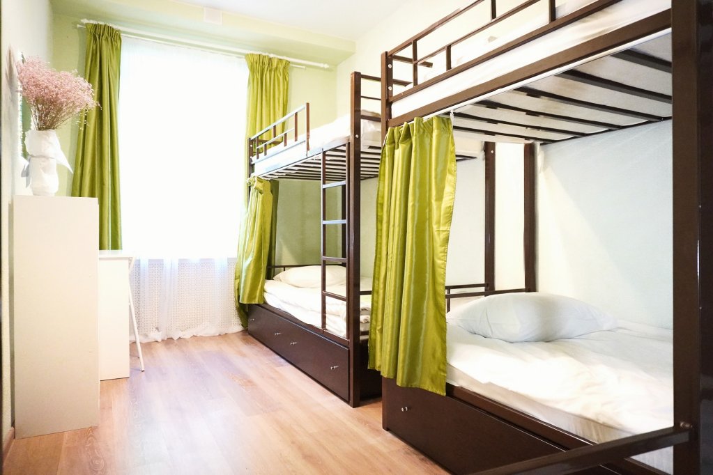 Cama en dormitorio compartido (dormitorio compartido femenino) Nice Hostel Mokhovaya