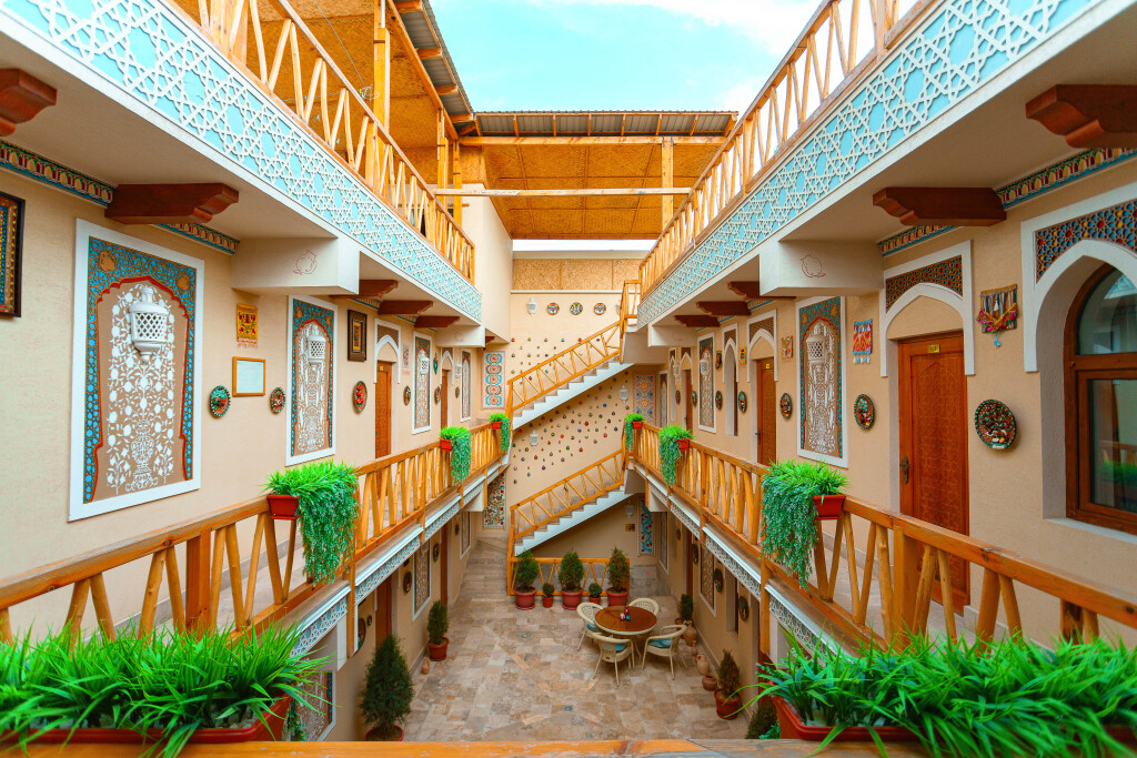 anor hotel bukhara