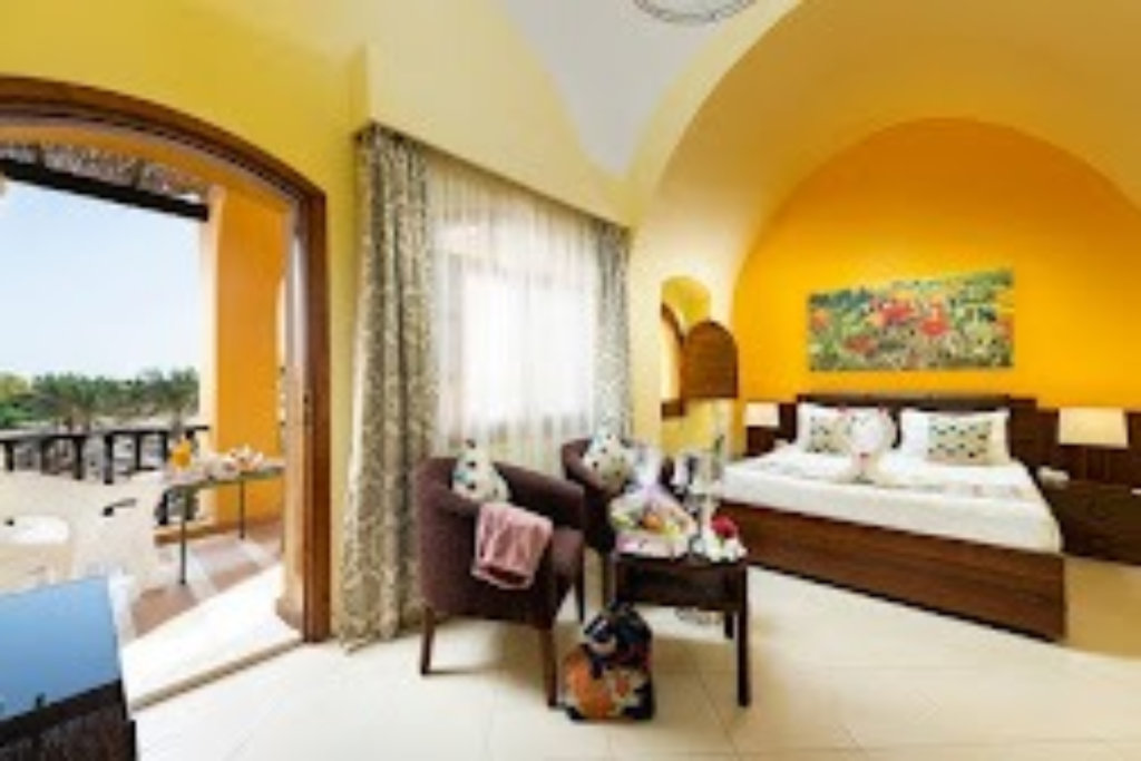 Grandiose triple chambre avec balcon Three Corners Rihana Resort