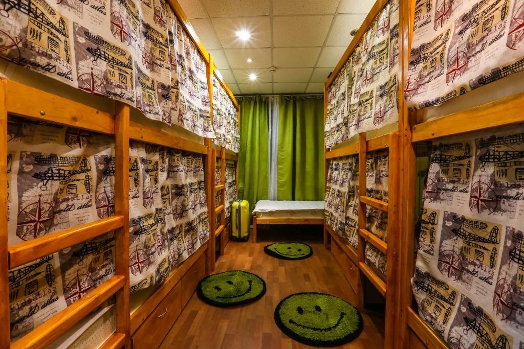 Lit en dortoir Nahimovskij Hostel