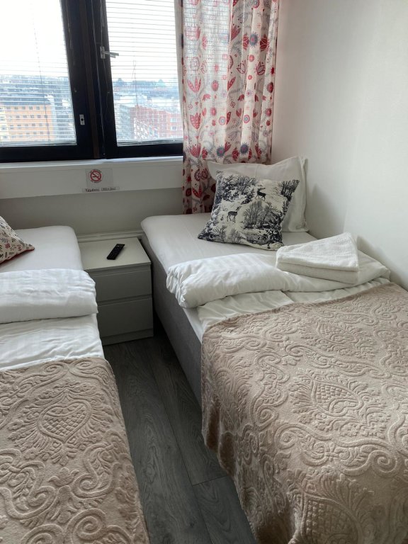 Économie double chambre Avec vue InnTOURIST hotel-hostel