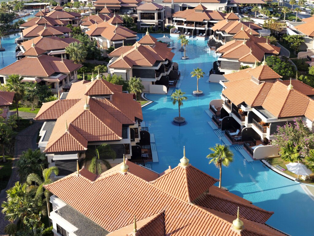 Курортный отель Anantara The Palm Dubai Resort 5* (168 отзывов) в Дубай,  Эмират Дубай. Забронировать Курортный отель Anantara The Palm Dubai Resort  5*. Оплата картами МИР.