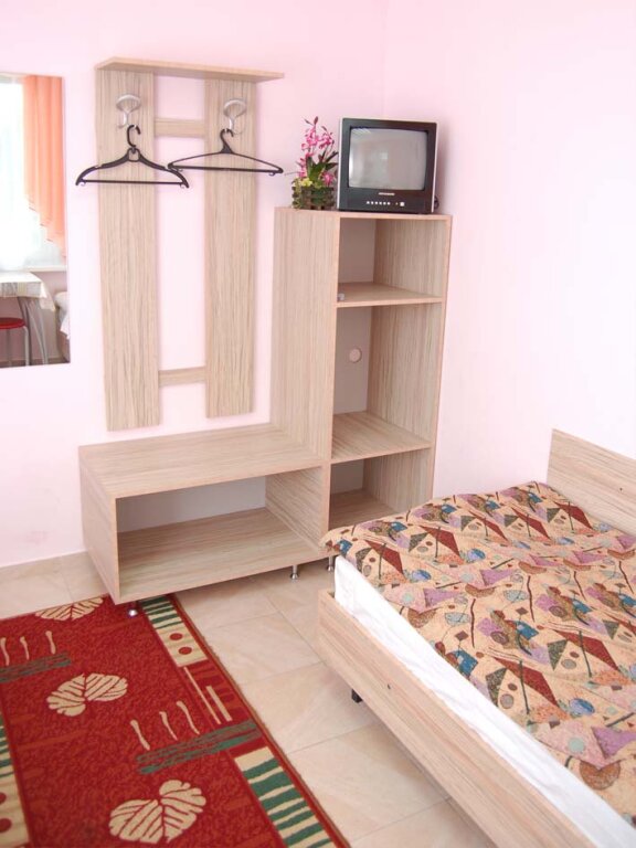 Habitación individual Económica con vista Hostel Gorodok
