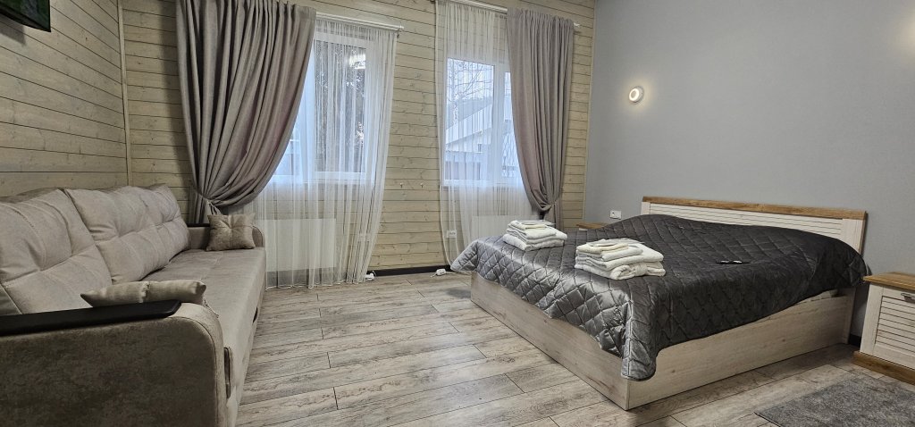 Habitación cuádruple Clásica Steklyannaya Struya Mini-hotel