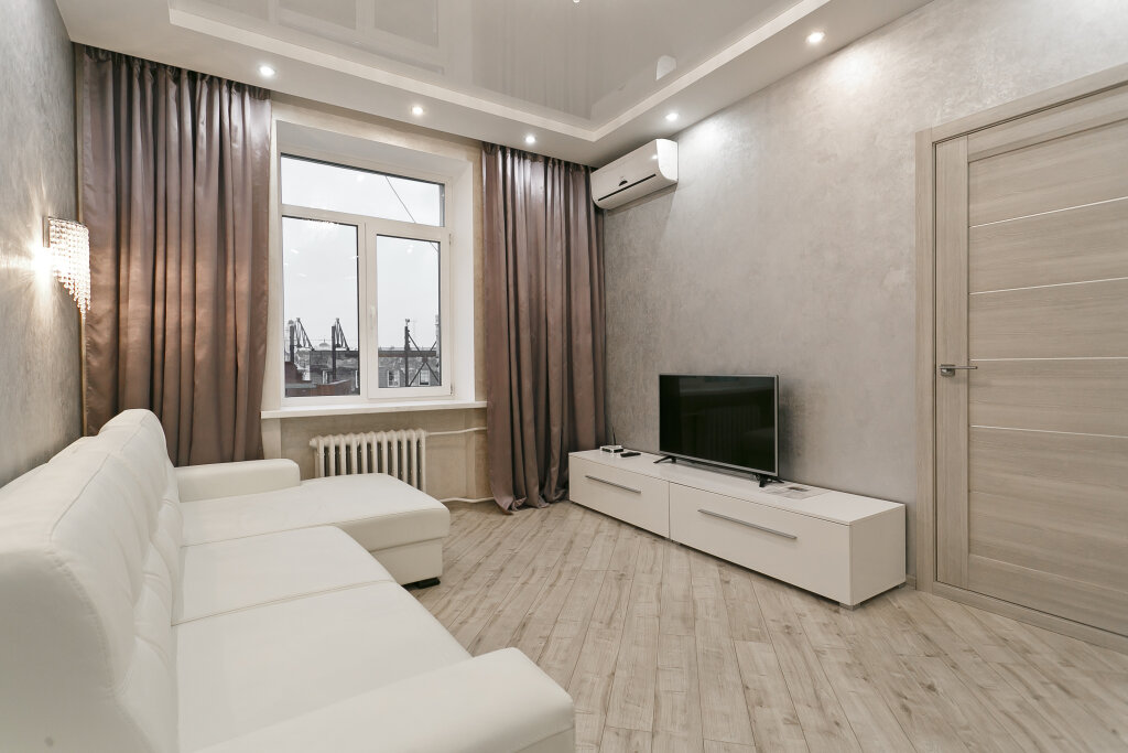Apartment 2 Schlafzimmer mit Balkon und mit Blick Exclusive Lux-Apartment Gorodskoy Val 10