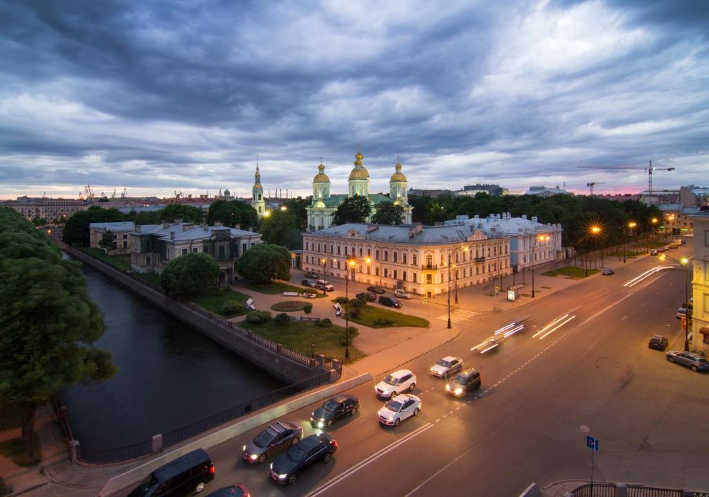 Никольская площадь санкт петербург