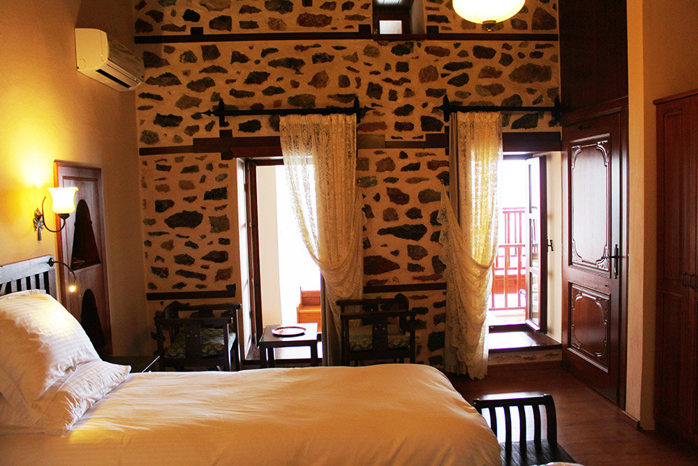 Superior Double room with sea view Hotel Villa Turka