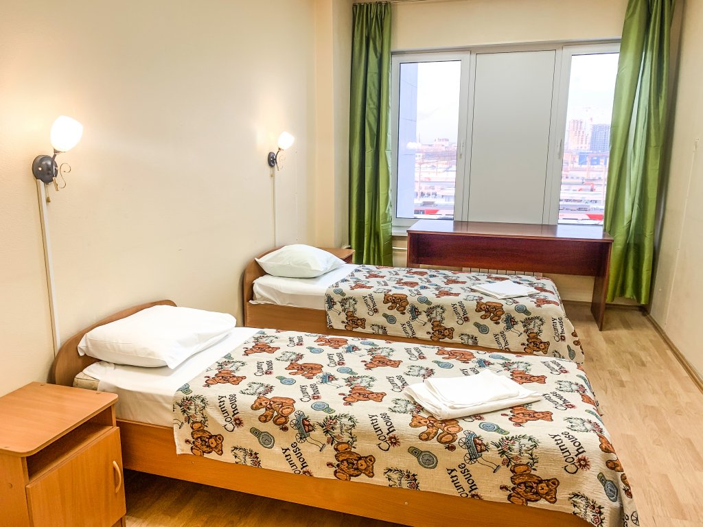 Économie double chambre Smart Hotel KDO Ekaterinburg Hotel