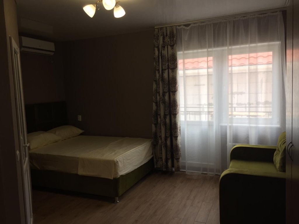 Double Suite with balcony and beachfront RiHotel Krym Hotel
