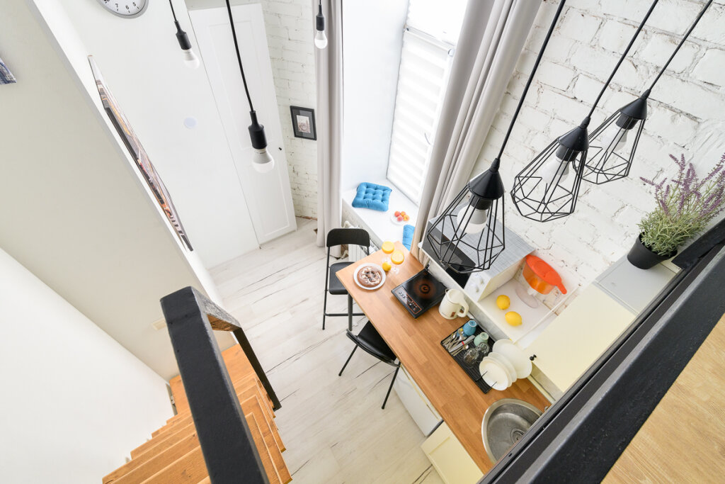 Estudio doble dúplex New-York V Tsentre Sankt-peterburga Apartments