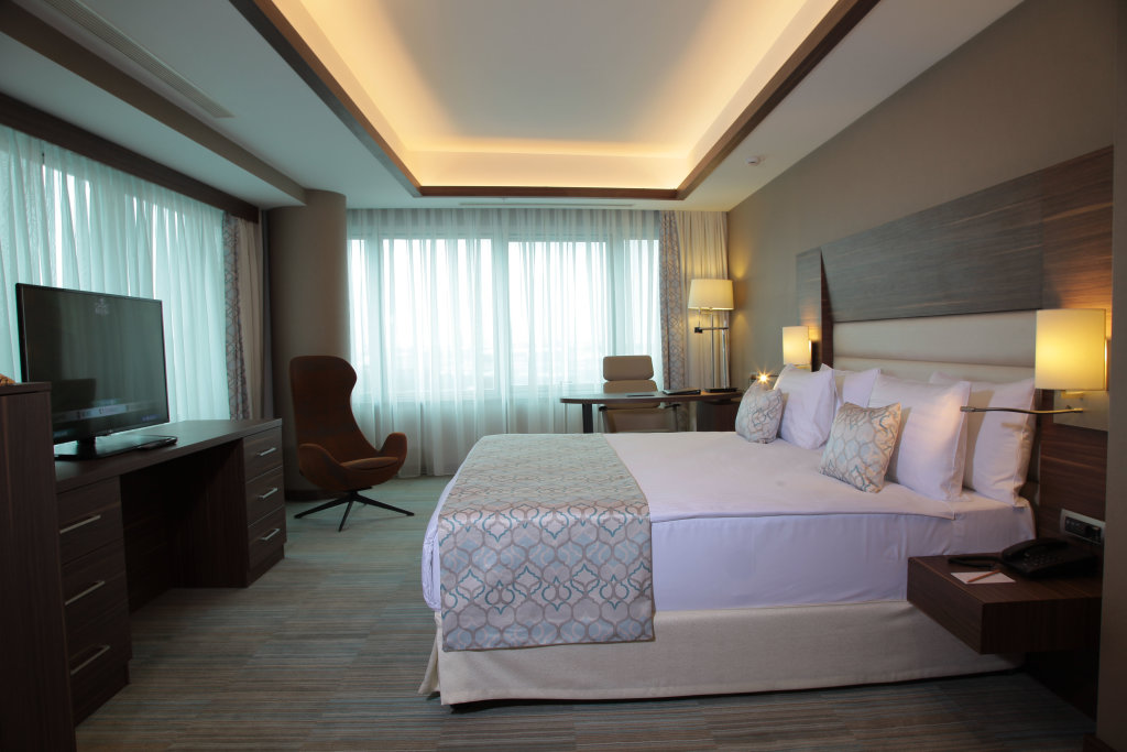 Deluxe double chambre Bricks Hotel İstanbul