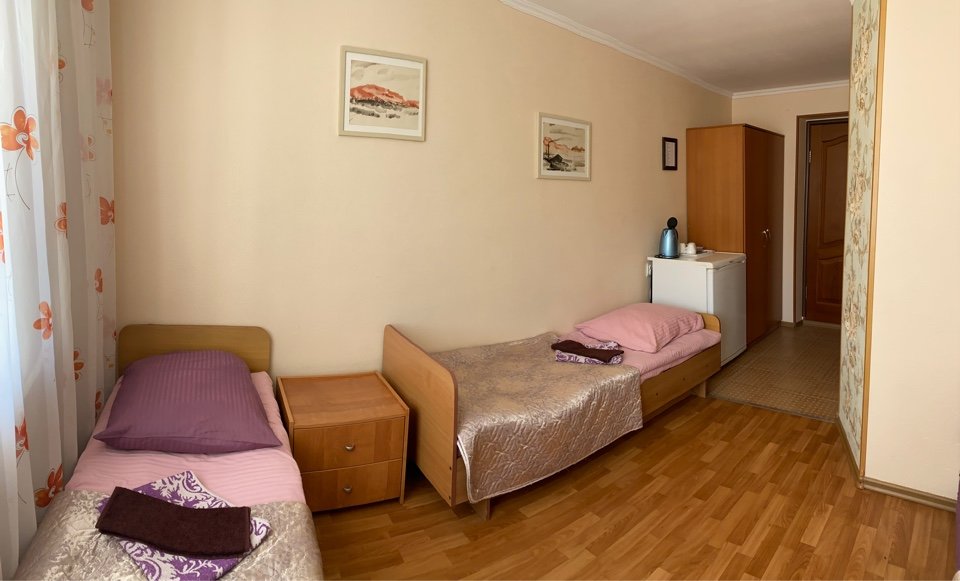 Standard Dreier Zimmer mit Stadtblick Hotel Yubileynaya