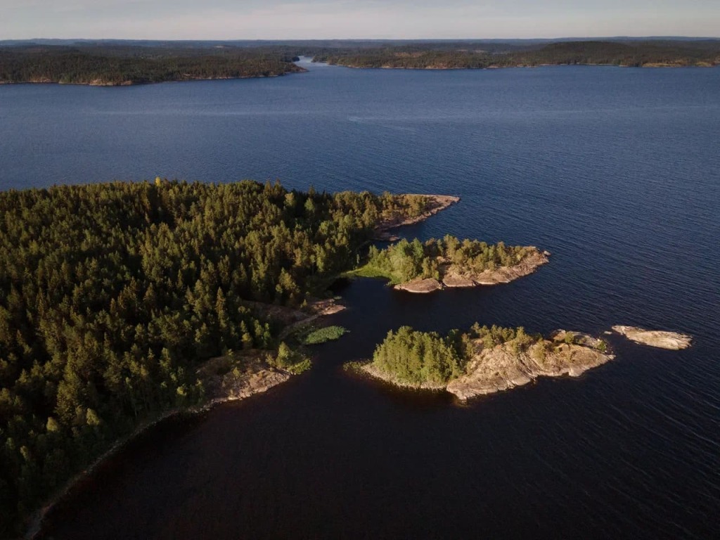 Кемпинг Глэмпинг Lago Ladoga в Сортавала, Карелия. Забронировать Глэмпинг  Lago Ladoga