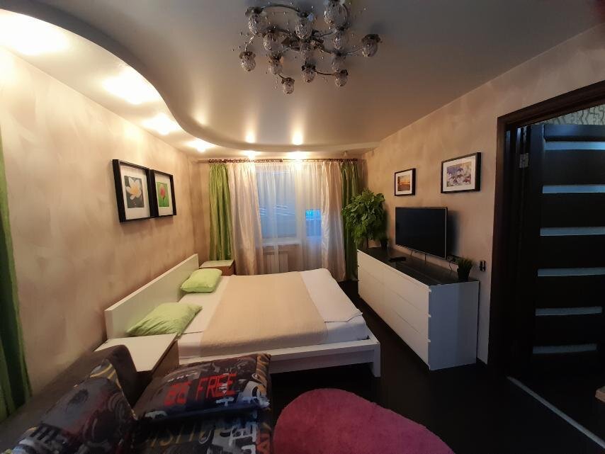 Apartamento Confort 2 dormitorios con balcón y con vista Severniy Drive 18 Apartments