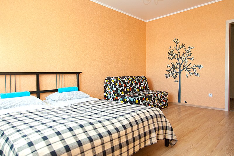 Standard room Happy Apartments on Semenova 31
