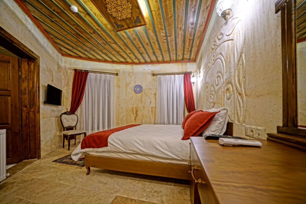 Standard Doppel Zimmer mit Gartenblick Balloon Cave Hotel