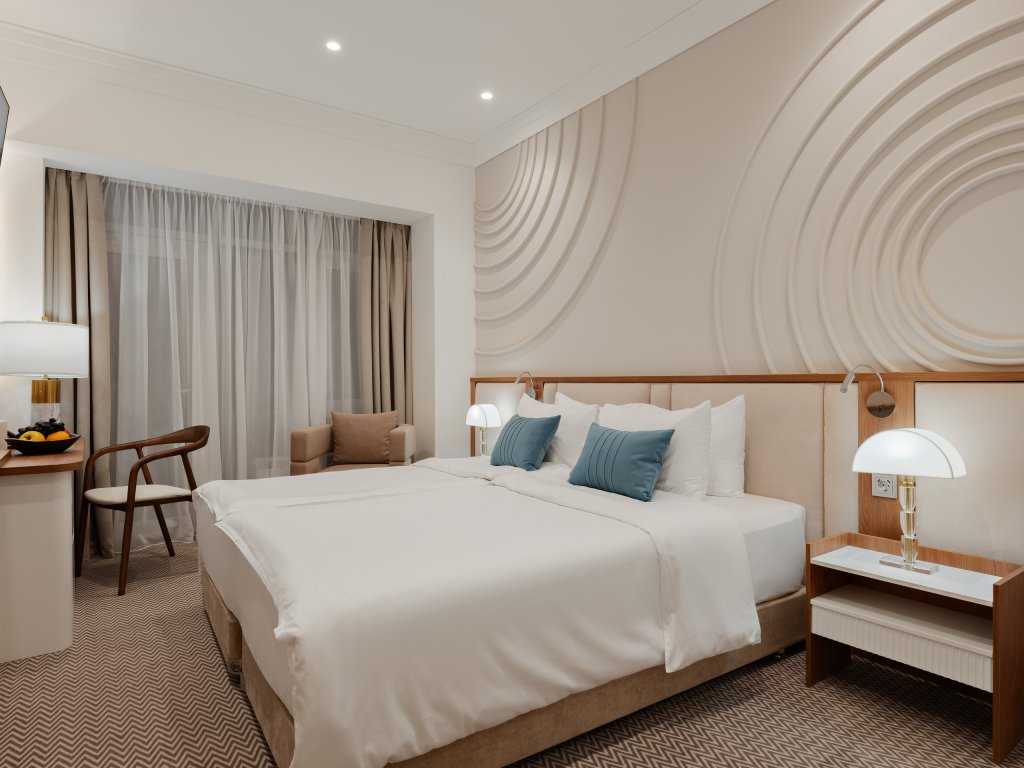 Standard Doppel Zimmer mit Balkon Rodnik Klubny Etazh Health resort
