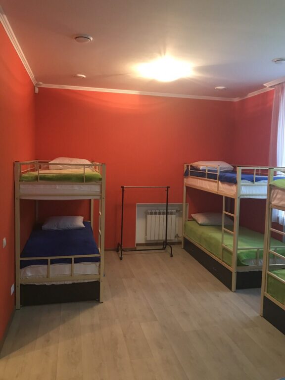 (camerata femminile) letto in camerata DeVu Hostel