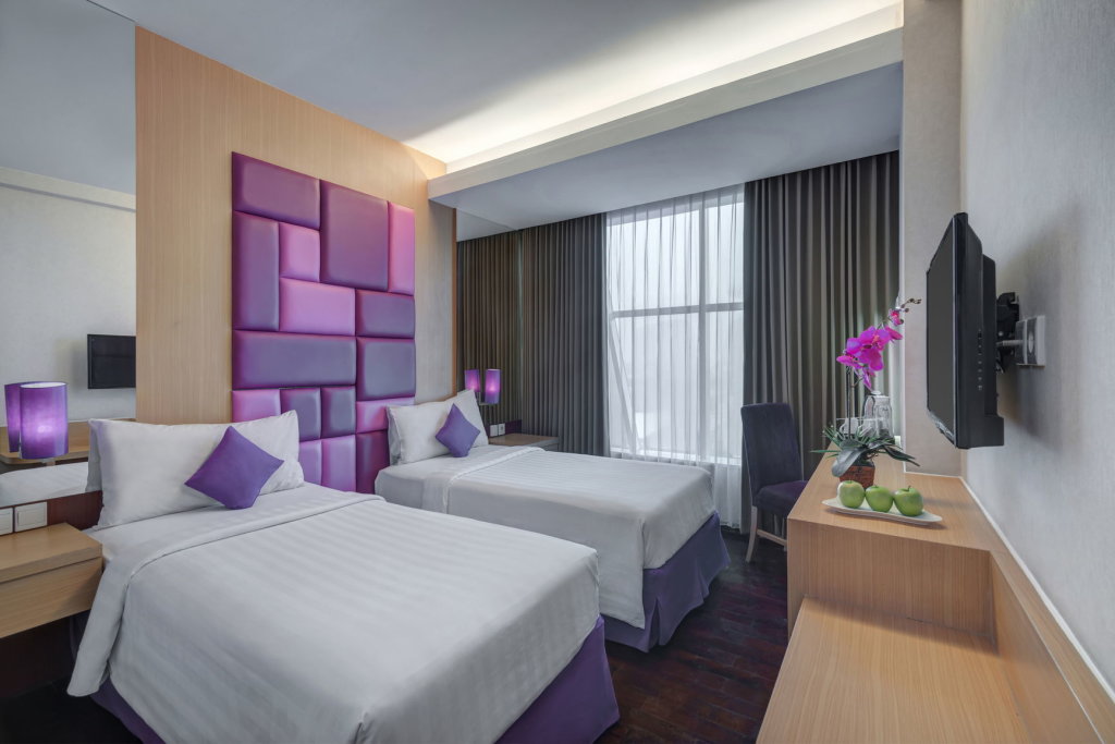 Superior room Quest Hotel Darmo - Surabaya by ASTON