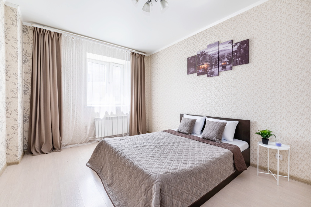 Apartment Yevrodvushka U Akvaparka Rivyera Flat