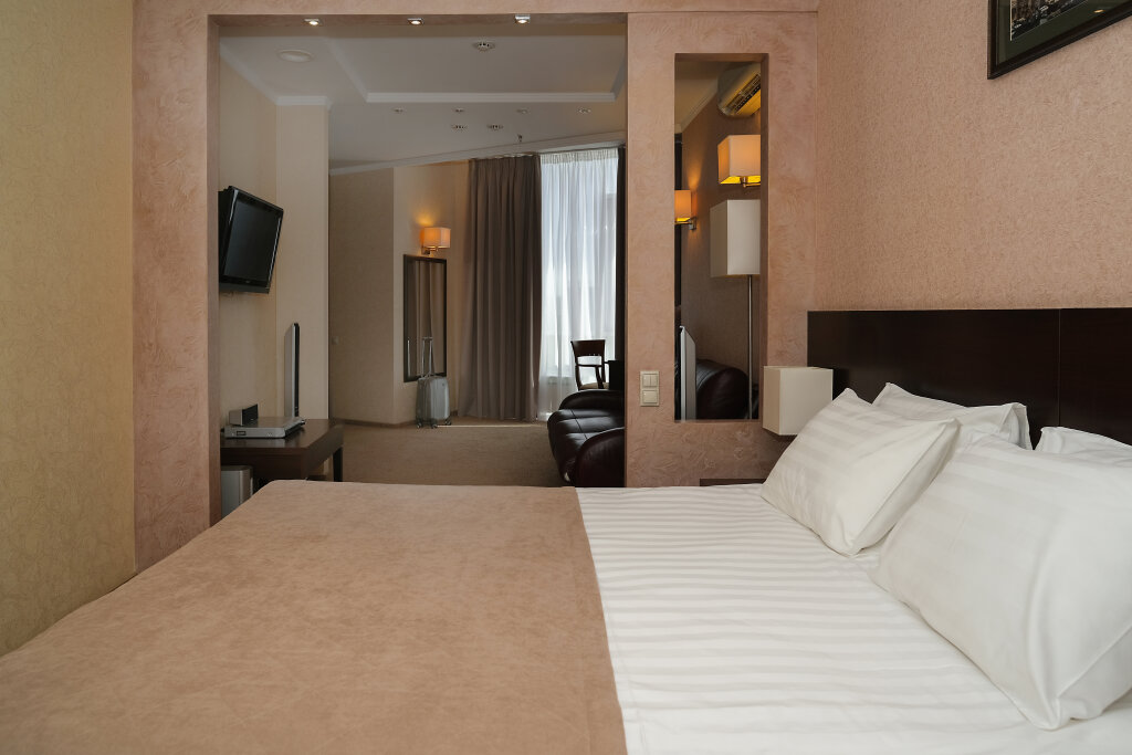 Двухместный номер VIP c 1 комнатой City-отель Богемия