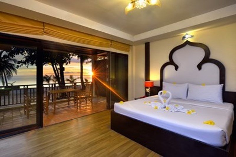 Habitación Premium con balcón y con vista Siam Beach Resort