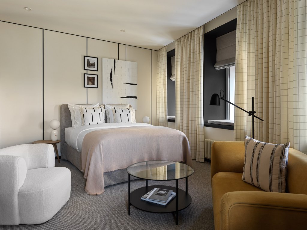 Premier Doppel Zimmer mit Panoramablick Glinz Hotel By Ginza Project
