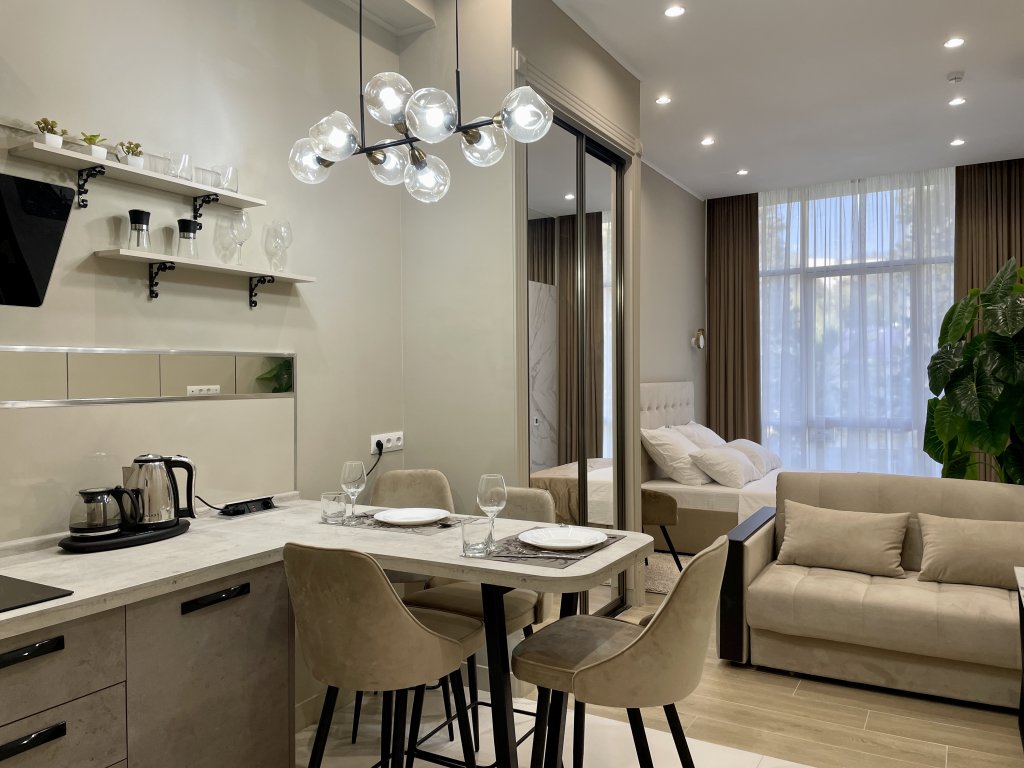 Apartamento cuádruple con vista a la ciudad Sochi daily rent Apartments