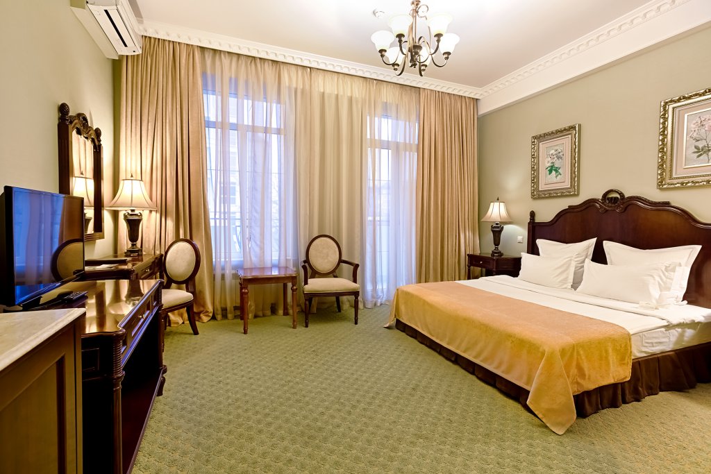 Standard Double room with balcony GREEN HOUSE Detox & SPA Hotel