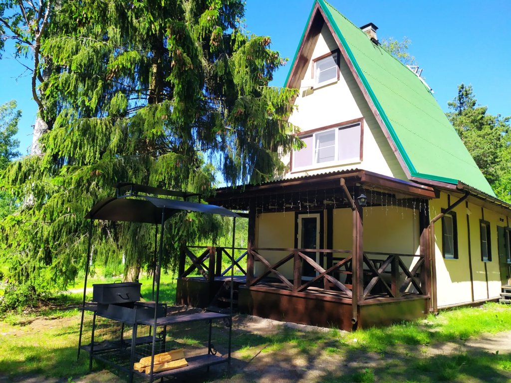 Cabaña con vista al lago Tammiko Guest House