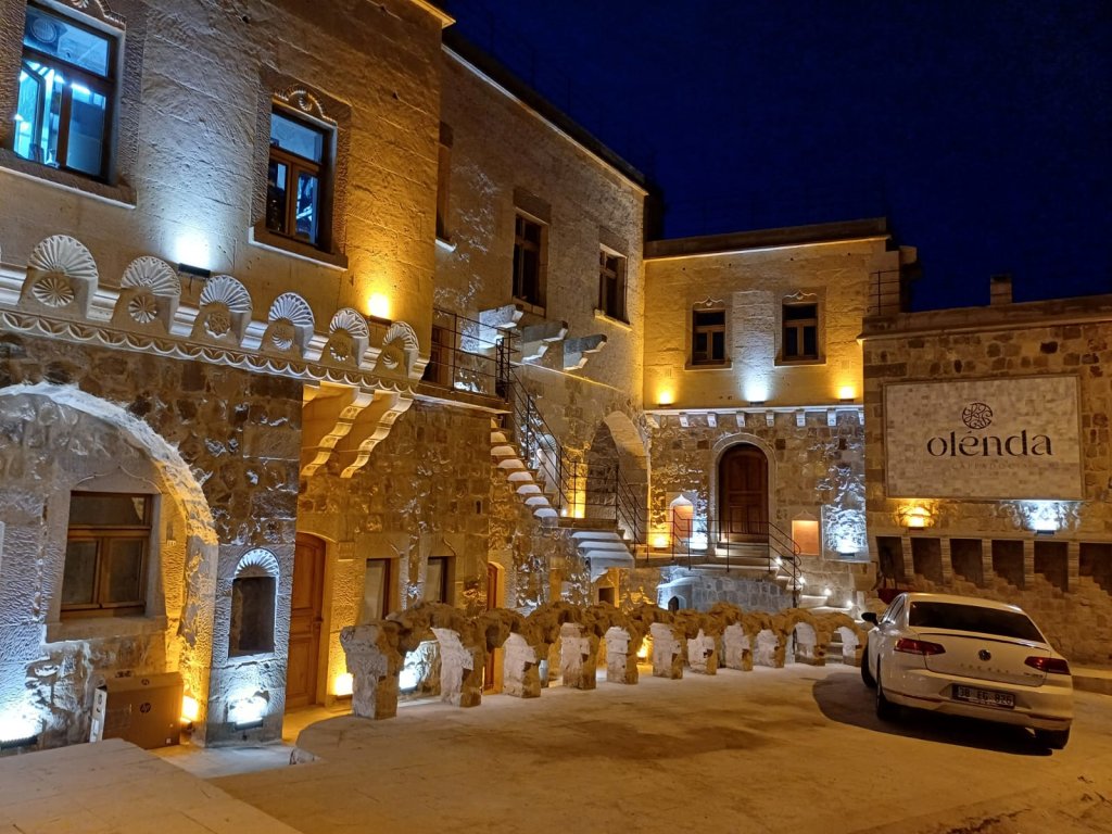 Бутик-отель Olenda Premium Cappadocia в Учхисар, Каппадокия. Забронировать  Бутик-отель Olenda Premium Cappadocia