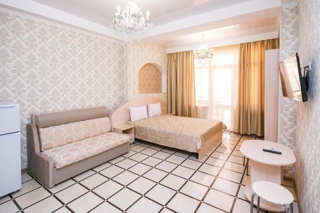 Confort quadruple chambre Syuzen Guest house