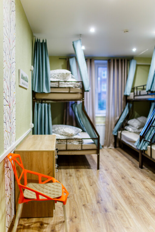 Cama en dormitorio compartido (dormitorio compartido femenino) Nice hostel Crocus