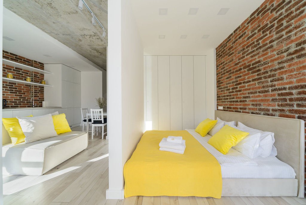 Estudio De lujo Home Apart Mstislavca 8 Apartments