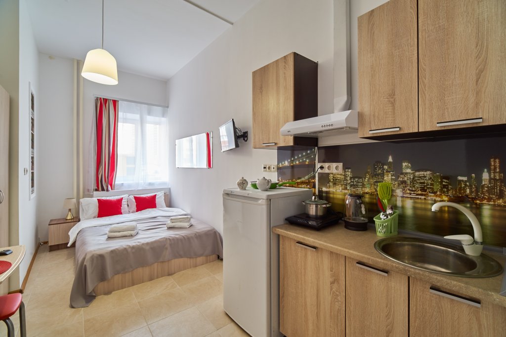 Standard Doppel Apartment mit Stadtblick Demiflat Apartments