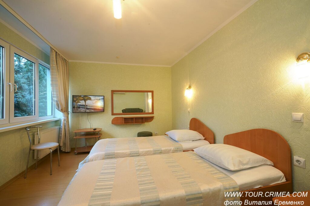 Standard Double room with balcony and with view Ялта