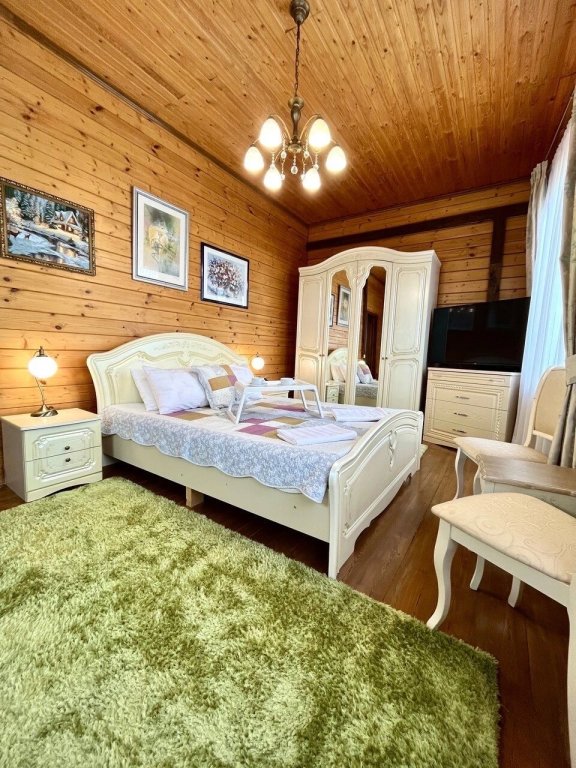 Double Suite with mountain view АРТ Ковчег Гостевой дом