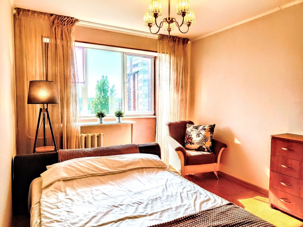 Appartamento 1 camera da letto con vista Okolo Muzeya Mirovogo Okeana Apartments
