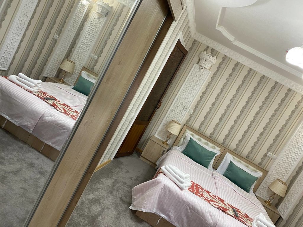 Standard Double room Elemir Registan Boutique-hotel