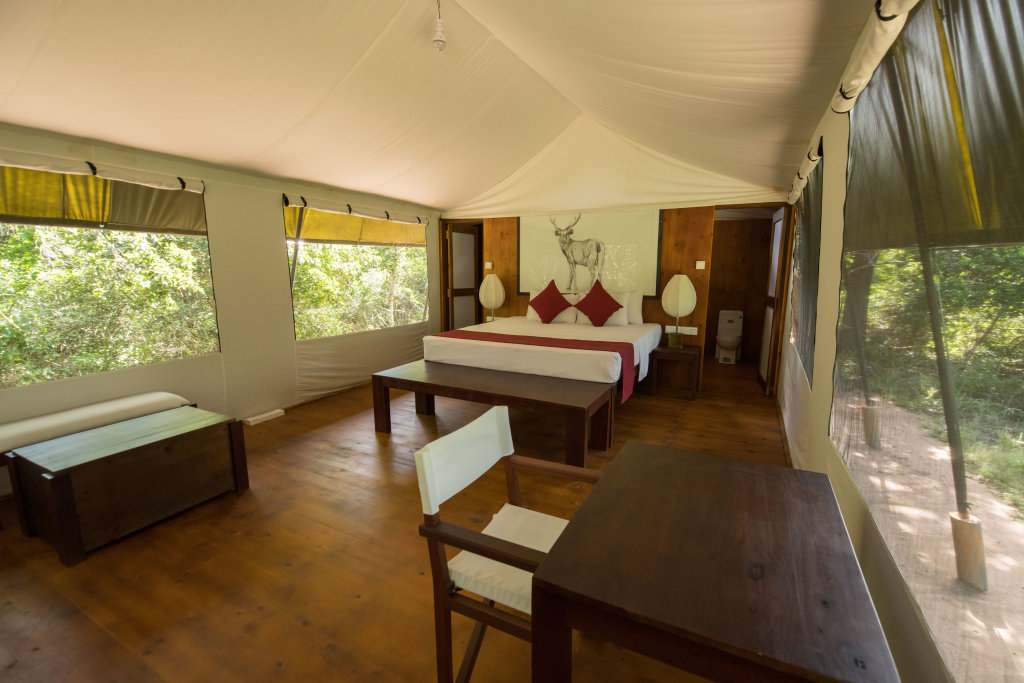 Villa mit Balkon Topan Yala - Luxury Tented Safari