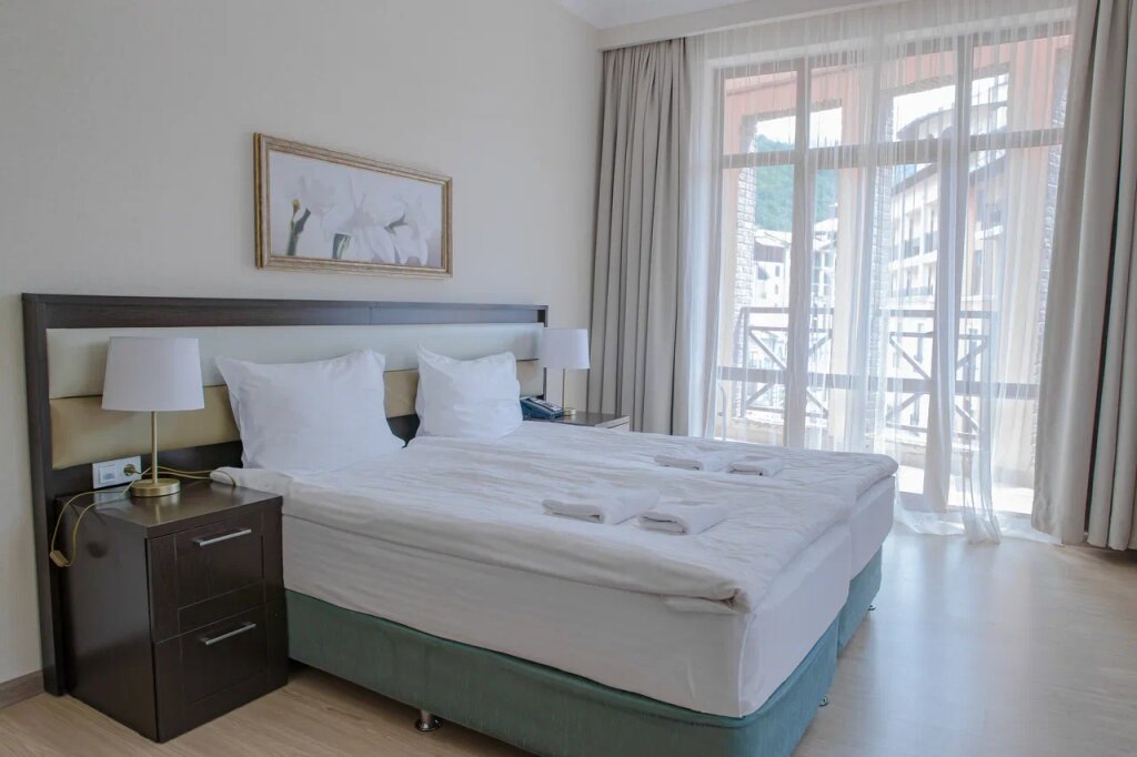 Komfort Apartment 5 Zimmer mit Balkon und mit Blick Premium Apartments Gorki Gorod 540